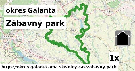 Zábavný park, okres Galanta