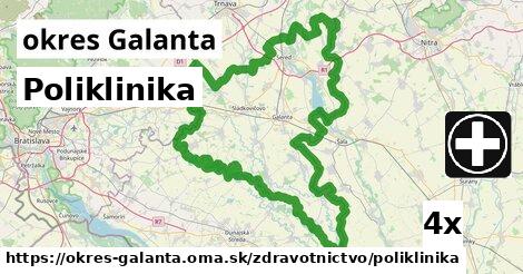 poliklinika v okres Galanta