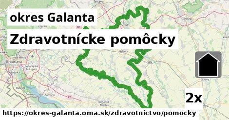 Zdravotnícke pomôcky, okres Galanta