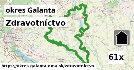 zdravotníctvo v okres Galanta