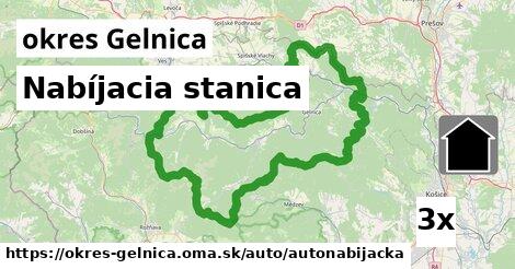 Nabíjacia stanica, okres Gelnica