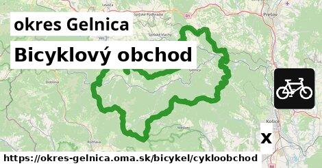 Bicyklový obchod, okres Gelnica