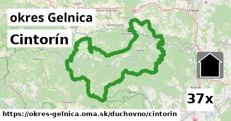 Cintorín, okres Gelnica