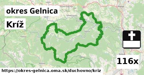 Kríž, okres Gelnica