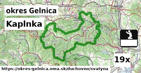 Kaplnka, okres Gelnica