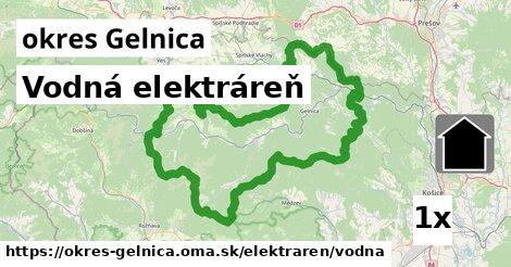 Vodná elektráreň, okres Gelnica