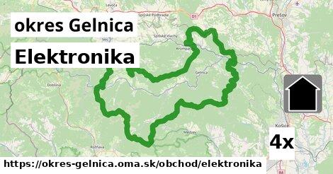 Elektronika, okres Gelnica