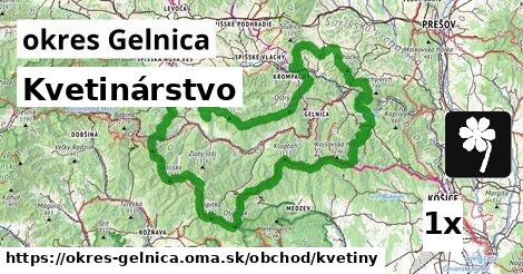 Kvetinárstvo, okres Gelnica