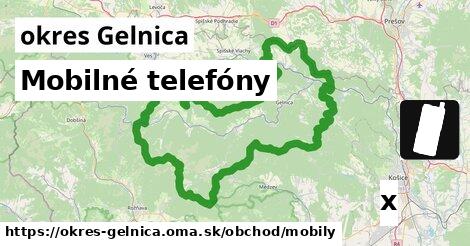 Mobilné telefóny, okres Gelnica