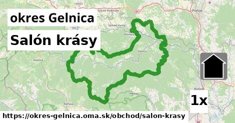 Salón krásy, okres Gelnica