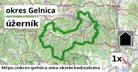 úžerník, okres Gelnica