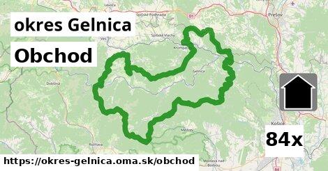 obchod v okres Gelnica