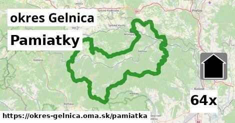 pamiatky v okres Gelnica