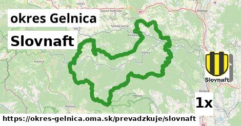 Slovnaft, okres Gelnica