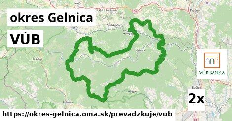 VÚB, okres Gelnica