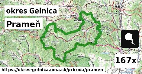 Prameň, okres Gelnica