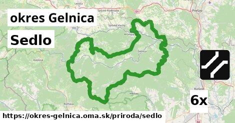 Sedlo, okres Gelnica