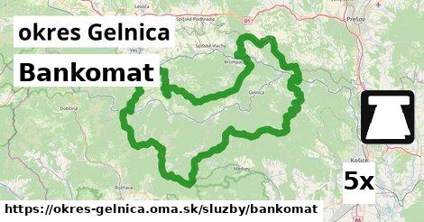 Bankomat, okres Gelnica