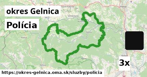 Polícia, okres Gelnica