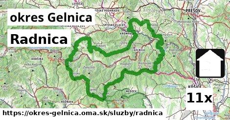 Radnica, okres Gelnica