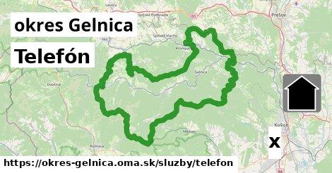 Telefón, okres Gelnica