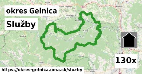 služby v okres Gelnica