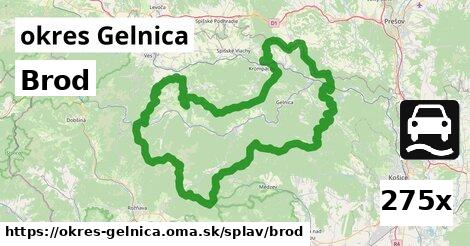 brod v okres Gelnica