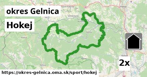 Hokej, okres Gelnica