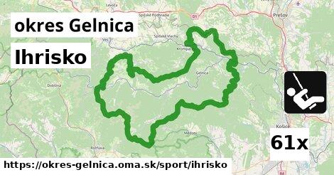 Ihrisko, okres Gelnica