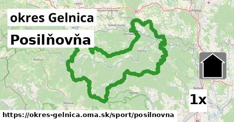 Posilňovňa, okres Gelnica