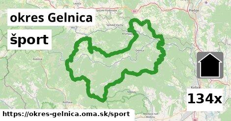 šport v okres Gelnica