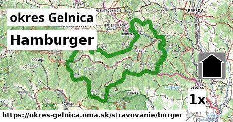 Hamburger, okres Gelnica