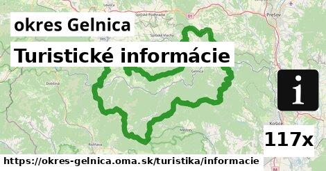 Turistické informácie, okres Gelnica