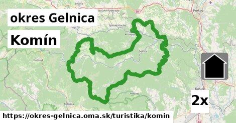 Komín, okres Gelnica