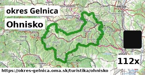 ohnisko v okres Gelnica