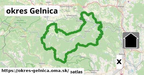 Miesto na uviazanie psov, okres Gelnica