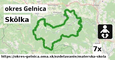 Skôlka, okres Gelnica