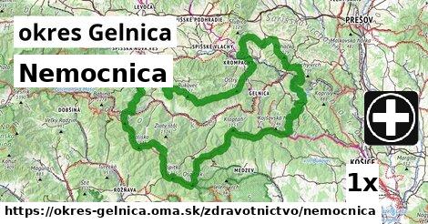 Nemocnica, okres Gelnica