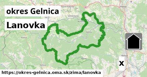 Lanovka, okres Gelnica