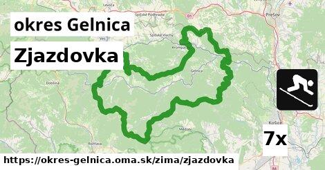 Zjazdovka, okres Gelnica