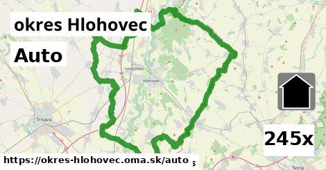 auto v okres Hlohovec