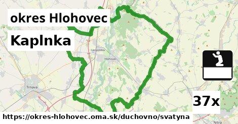 Kaplnka, okres Hlohovec