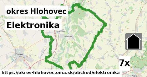 Elektronika, okres Hlohovec