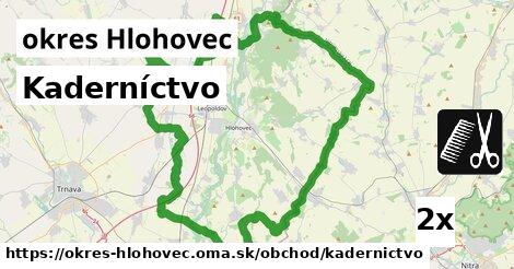 Kaderníctvo, okres Hlohovec