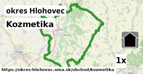 Kozmetika, okres Hlohovec