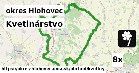 Kvetinárstvo, okres Hlohovec