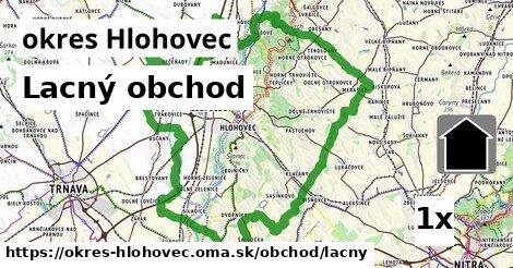 Lacný obchod, okres Hlohovec