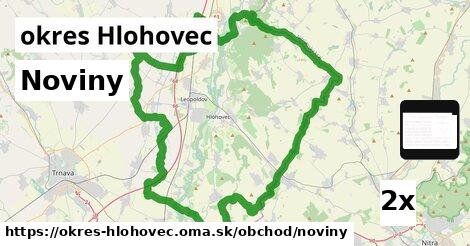 Noviny, okres Hlohovec