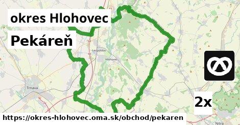 Pekáreň, okres Hlohovec