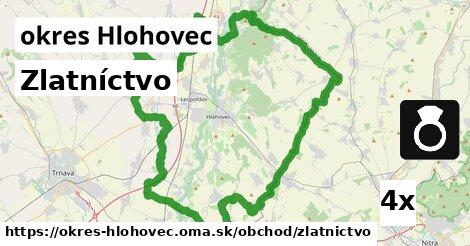 Zlatníctvo, okres Hlohovec